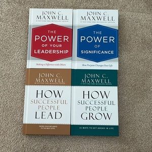 John C. Maxwell book collection